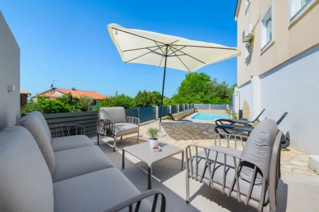 Kuća za odmor Villa Zaza with private Pool Kaštelir-Labinci, Hrvatska