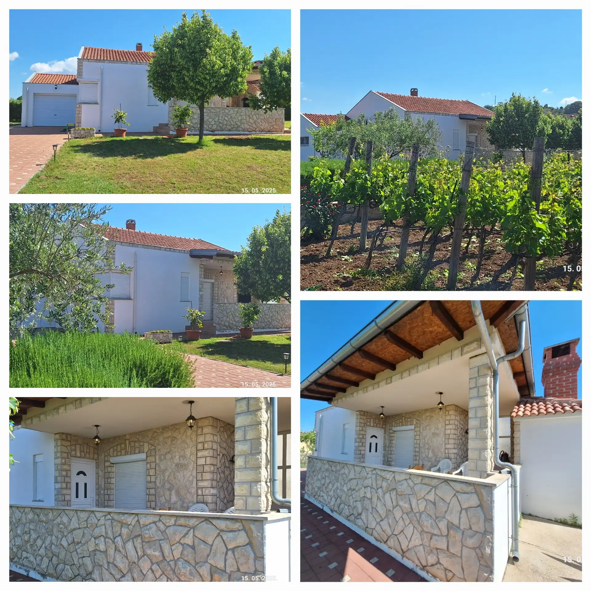 Maison de vacances Polača, Biograd - Croatie