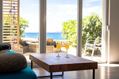 Ferienwohnung More i mir Pag - Povljana, Kroatien