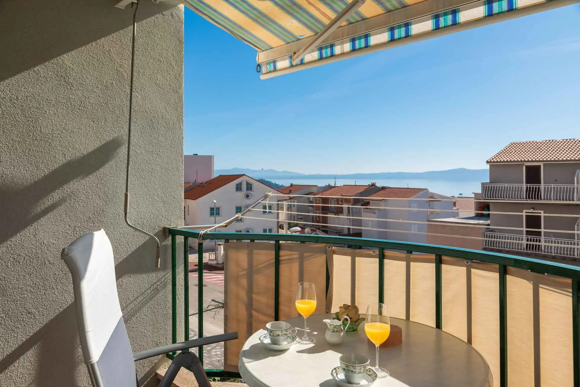 Apartman Adria Philipe Makarska, Horvátország