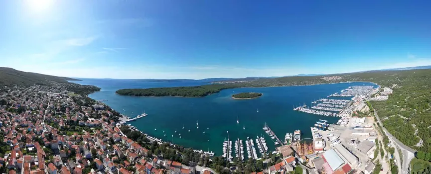 Ferienhaus Nina Krk - Punat, Kroatien