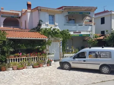 Apartmanok Villa Marija Pag - Kolan és Mandre, Horvátország