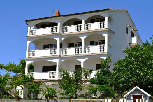 Appartements Verica i Mirko Paparić Rab - Lopar, Croatie