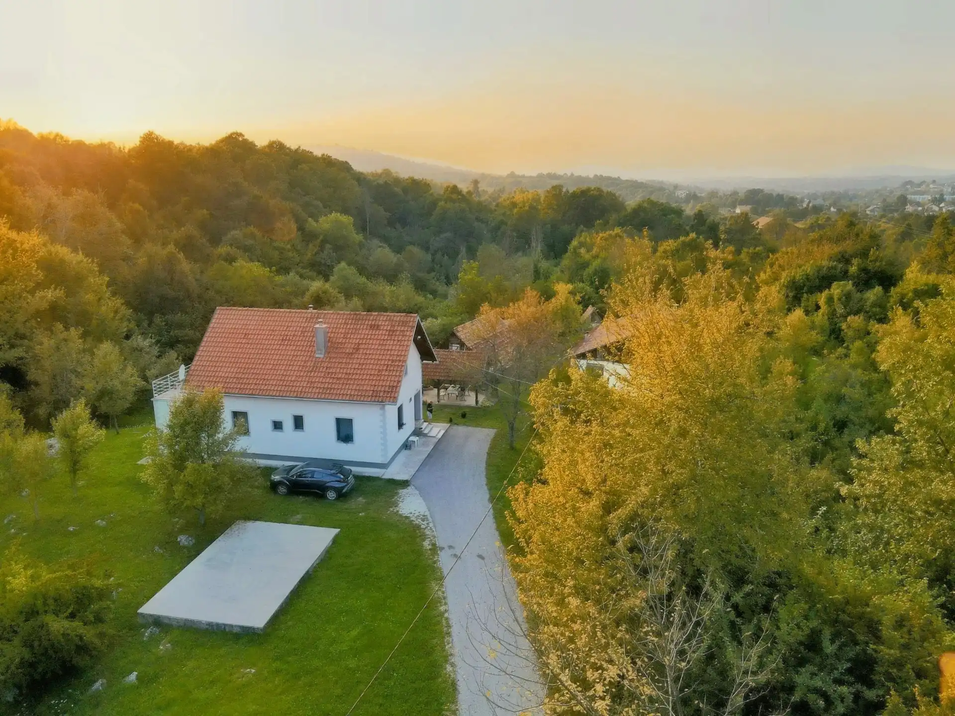 Semesterhus San, Slunj - Rastoke - Kroatien