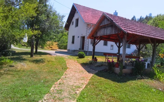 Rekreační dům San – Slunj - Rastoke