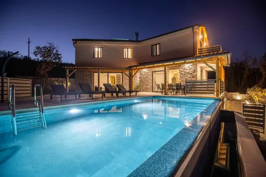 Ferienhaus Villa Dominika Motovun, Kroatien