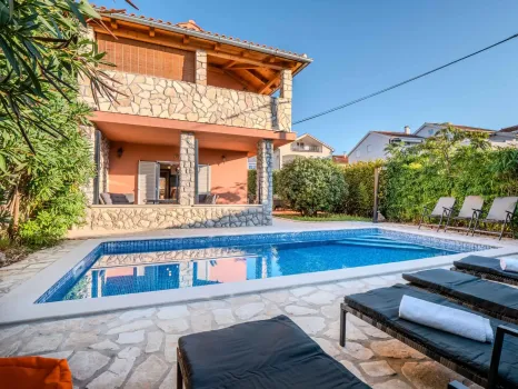 Semesterhus Villa Badi Krk - Malinska, Kroatien