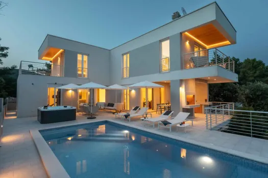 Feriehus Villa Kraljević Korčula - Prižba, Kroatia