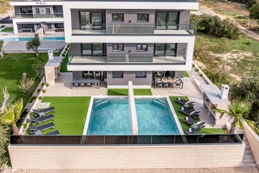 Apartmani Villa blue sea - Turanj | Laganini.com