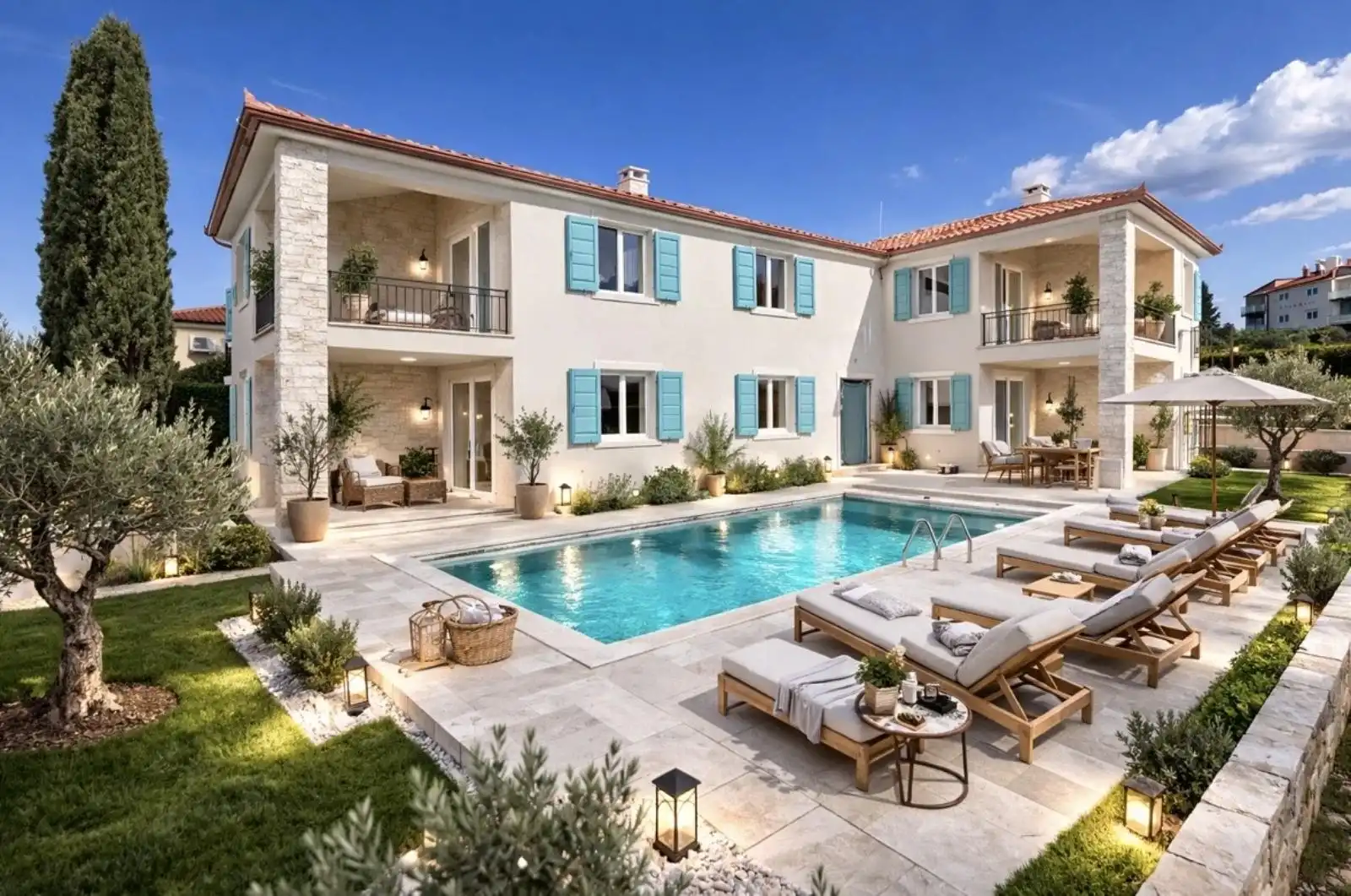 Apartman Villa Ruby, Umag - Horvátország