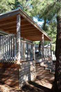 Mobile homes Fisherman - Camp Skalinada - Pašman - Pašman | Laganini.com