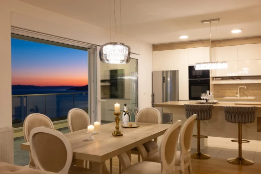Apartments Luxury penthouse with sea view - Makarska | Laganini.com
