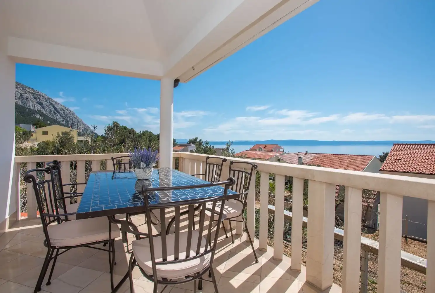 Apartmány Villa Branka Makarska, Chorvatsko