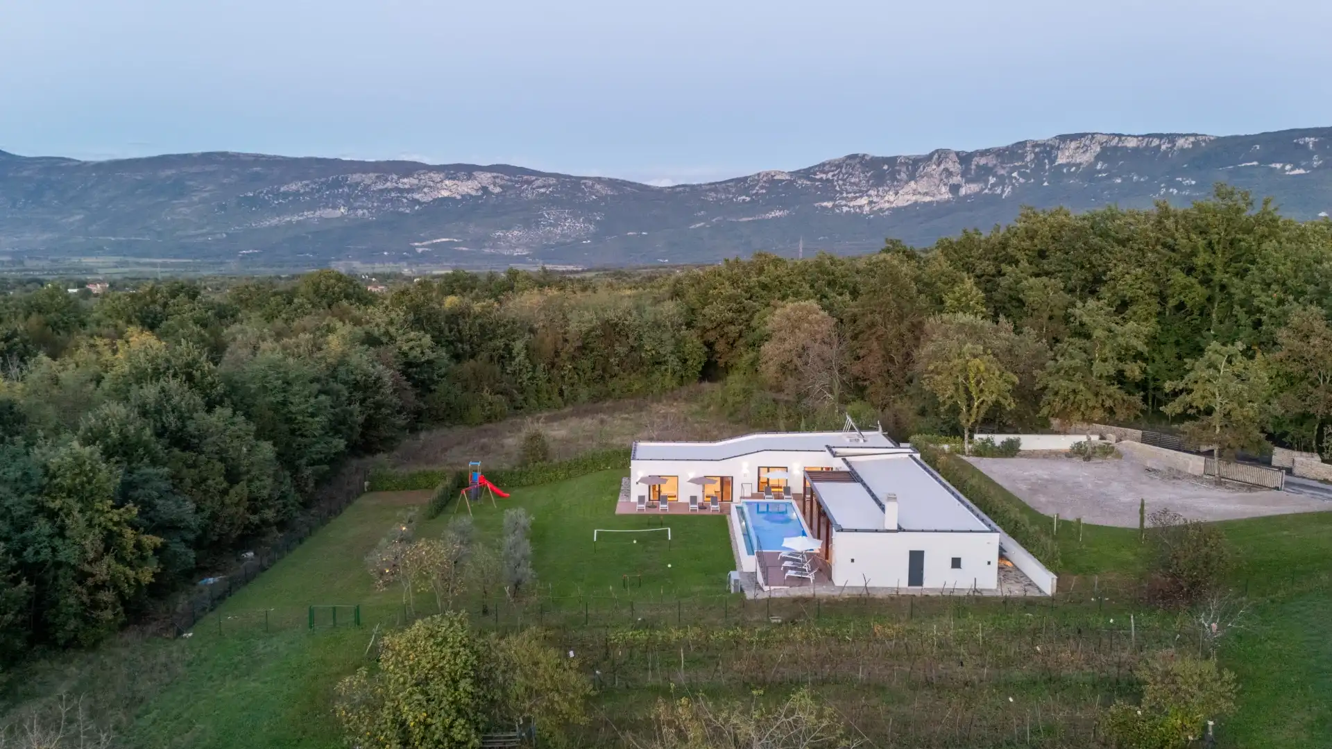Vakantiehuis Villa Istria Green, Kršan - Kroatie