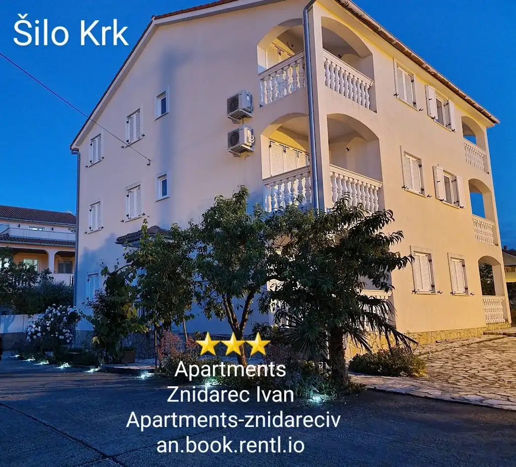 Apartment Znidarec Ivan Silo Krk, Krk - Dobrinj and Šilo - Croatia