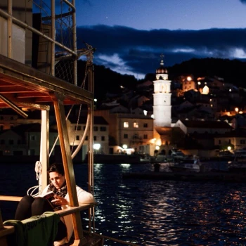 Rooms Lovely boatel Mala Kate - Omiš | Laganini.com