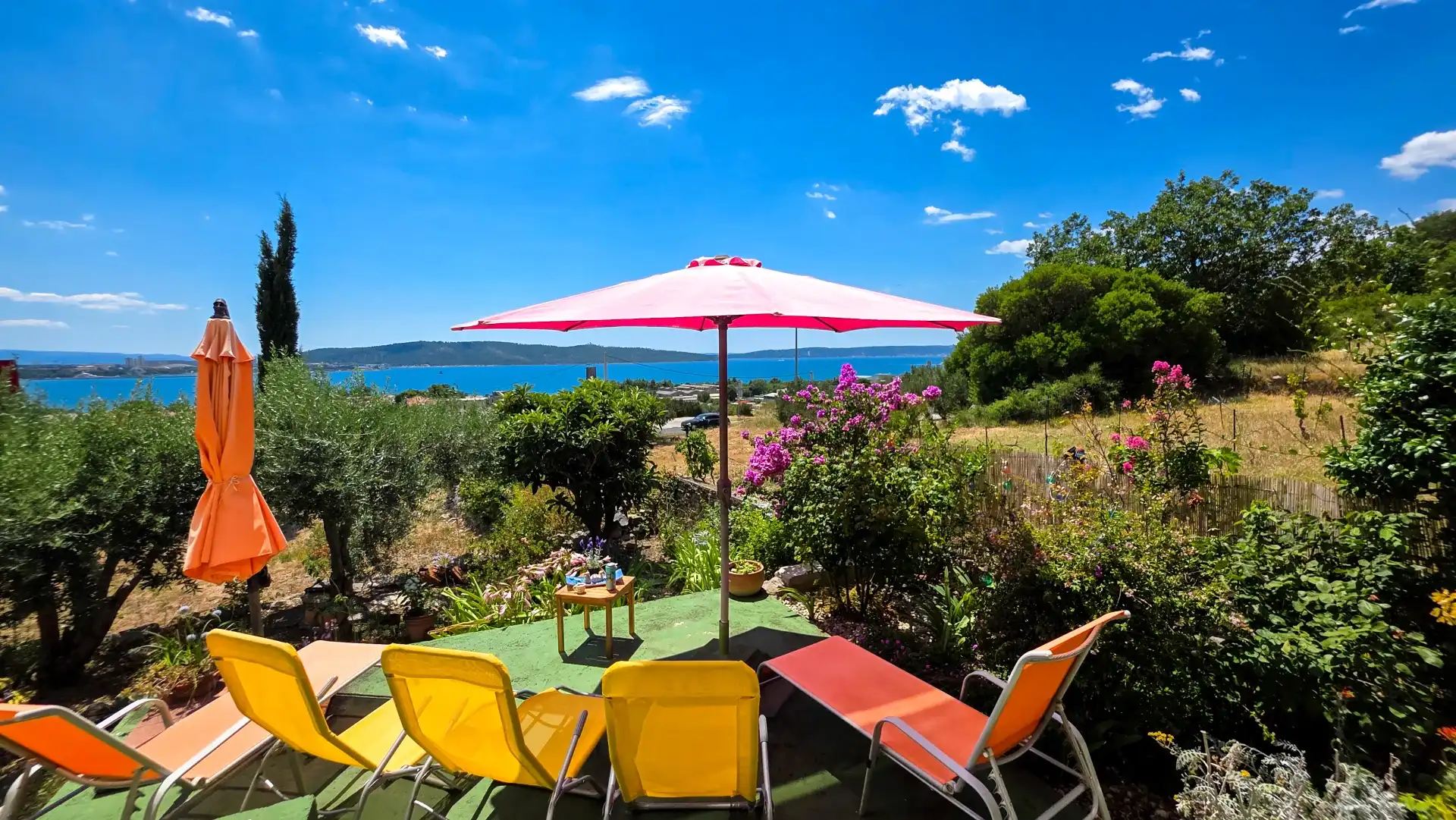 Lägenhet Mendys Sea View, Kaštela - Kroatien