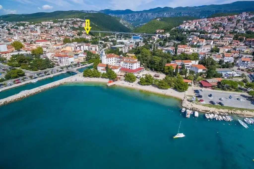 Appartement Franka, Crikvenica - Croatie