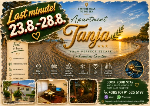 Apartament Tanja – Last Minute Crikvenica