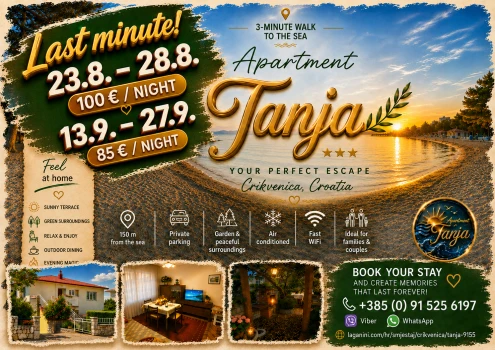 Apartment Tanja – Crikvenica