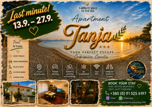 Apartman Tanja – Last Minute Crikvenica