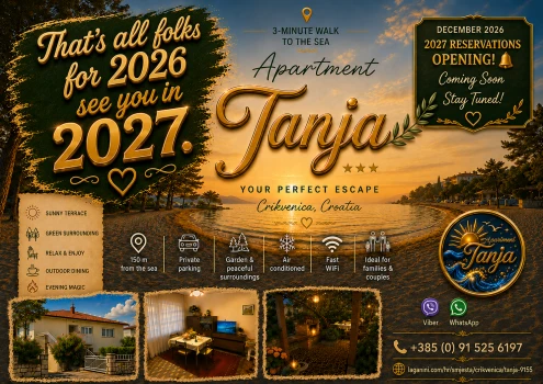 Appartement Tanja – Crikvenica