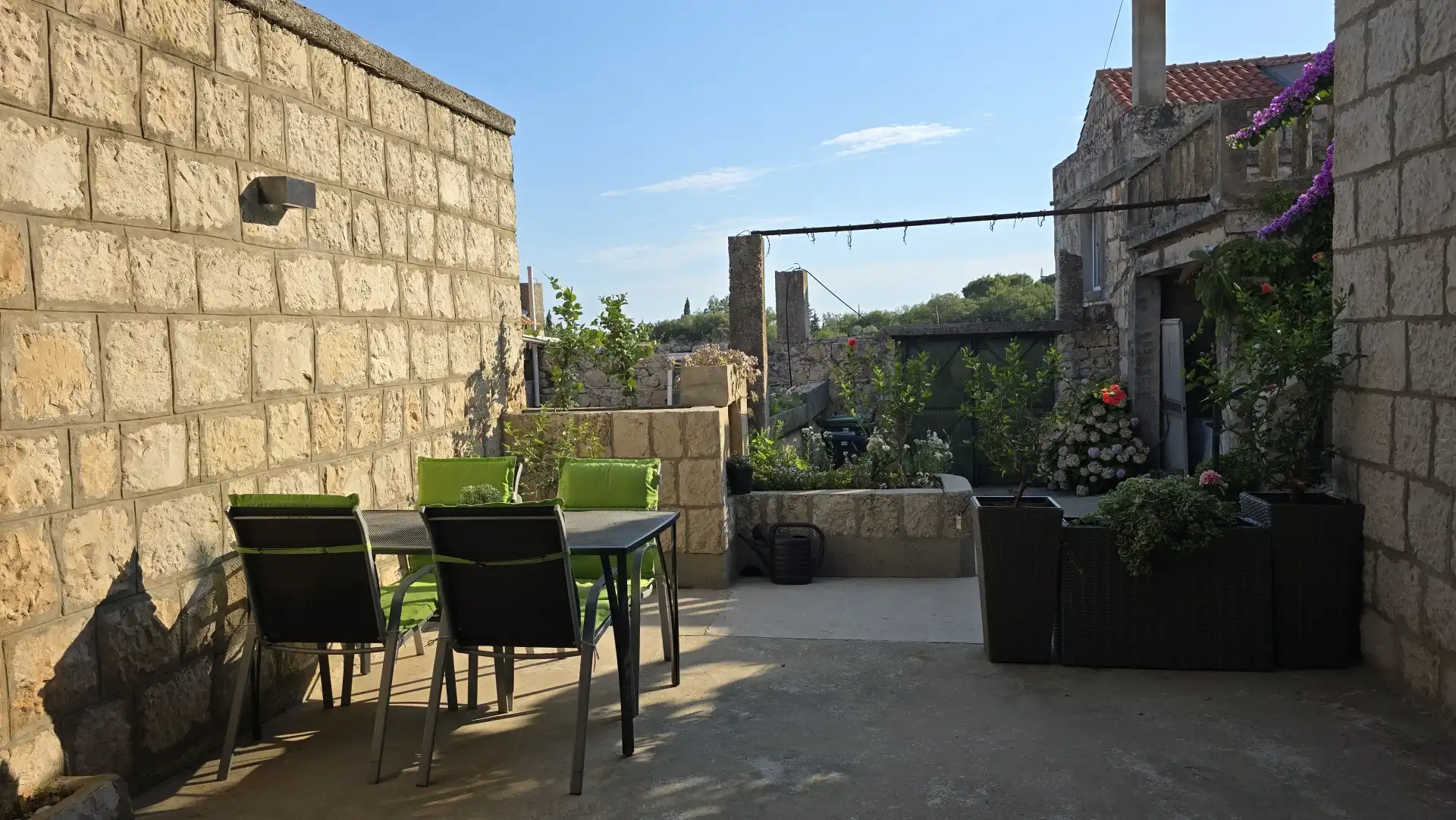Appartement Stone Nest, Čilipi - Kroatie