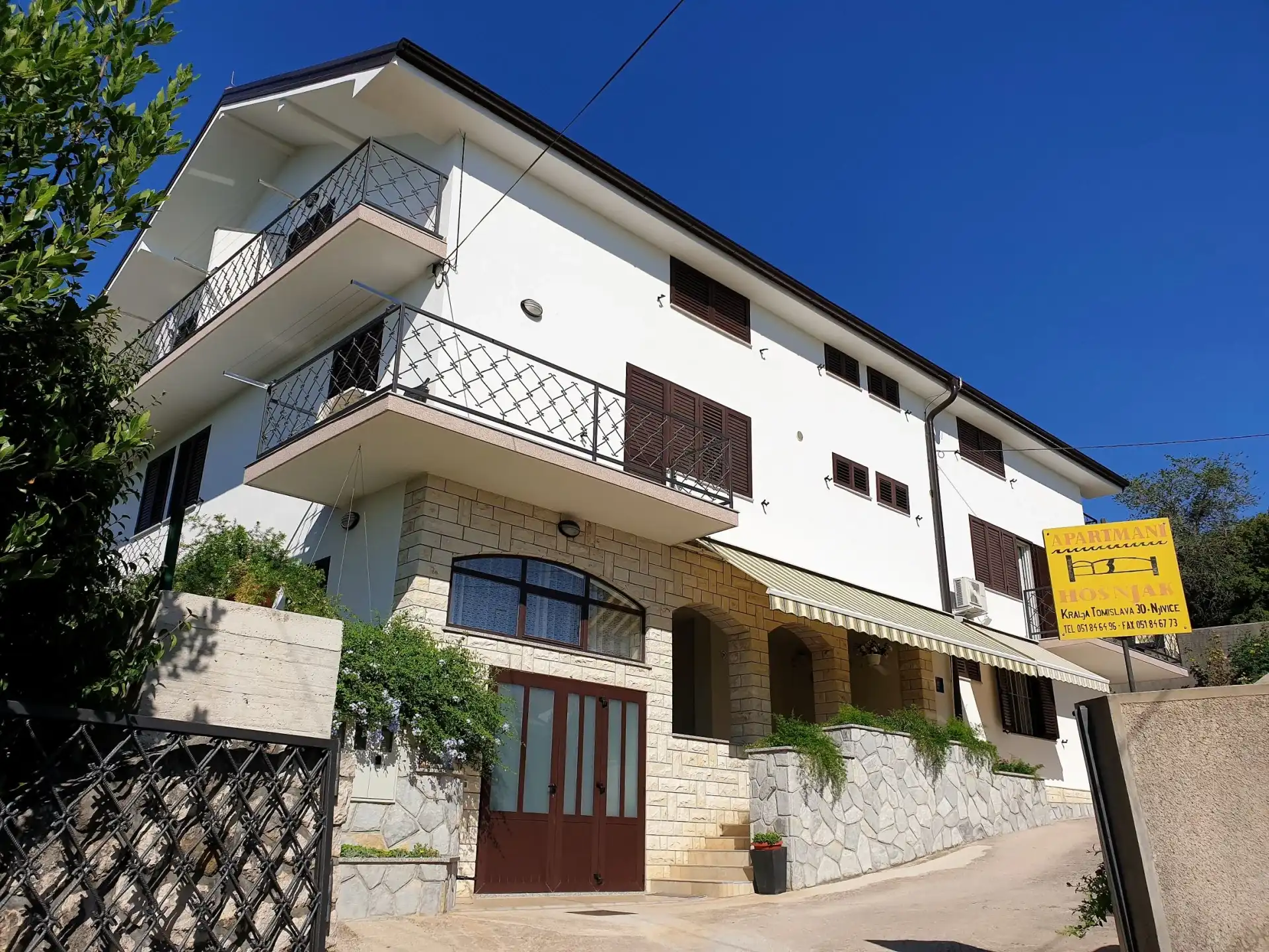 Apartments Hošnjak, Krk - Njivice - Croatia