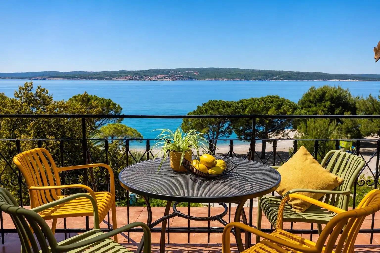 Appartements Beach Center, Crikvenica - Croatie