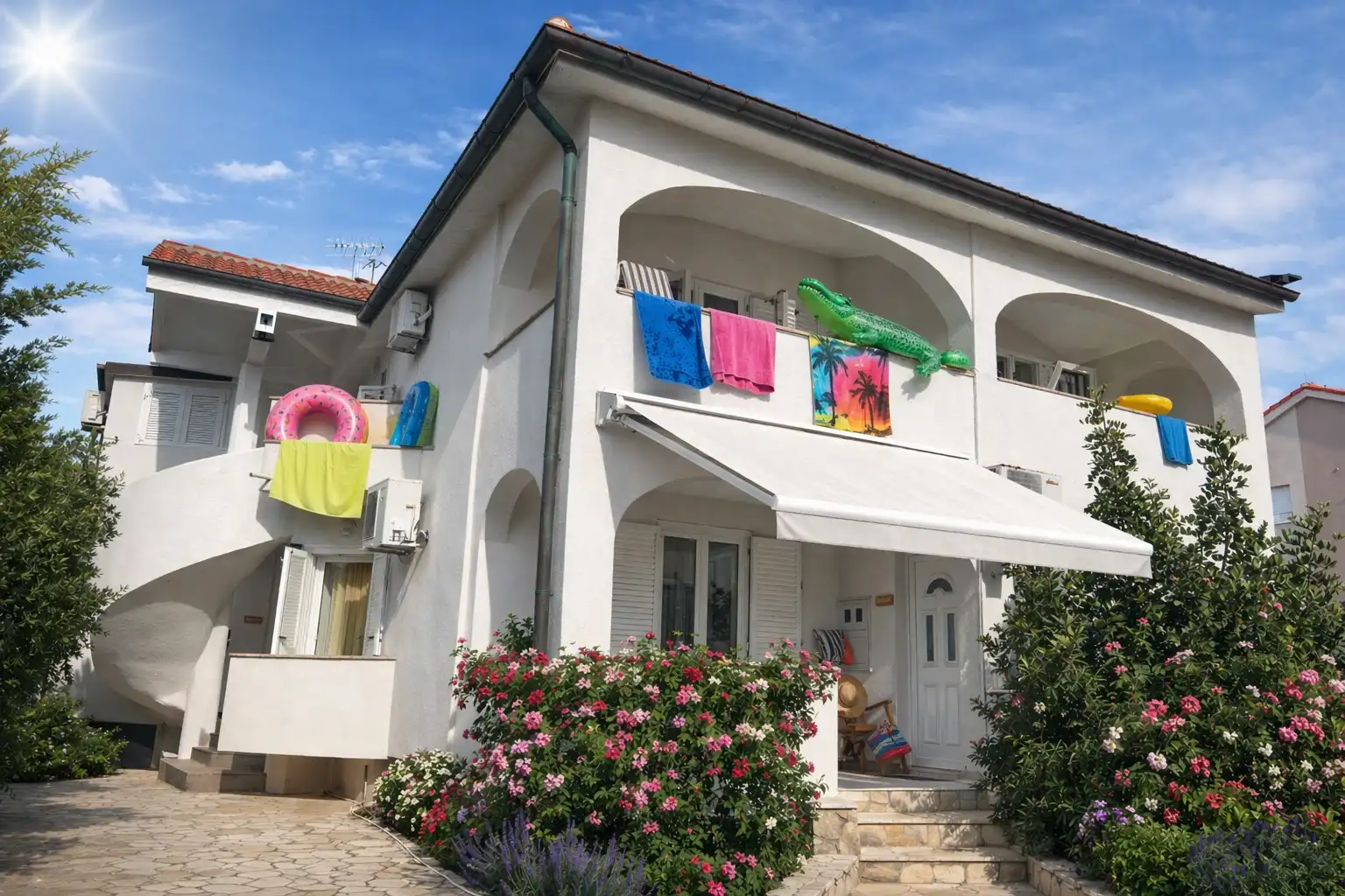 Appartamenti Mandre, Pag - Kolan e Mandre - Croazia
