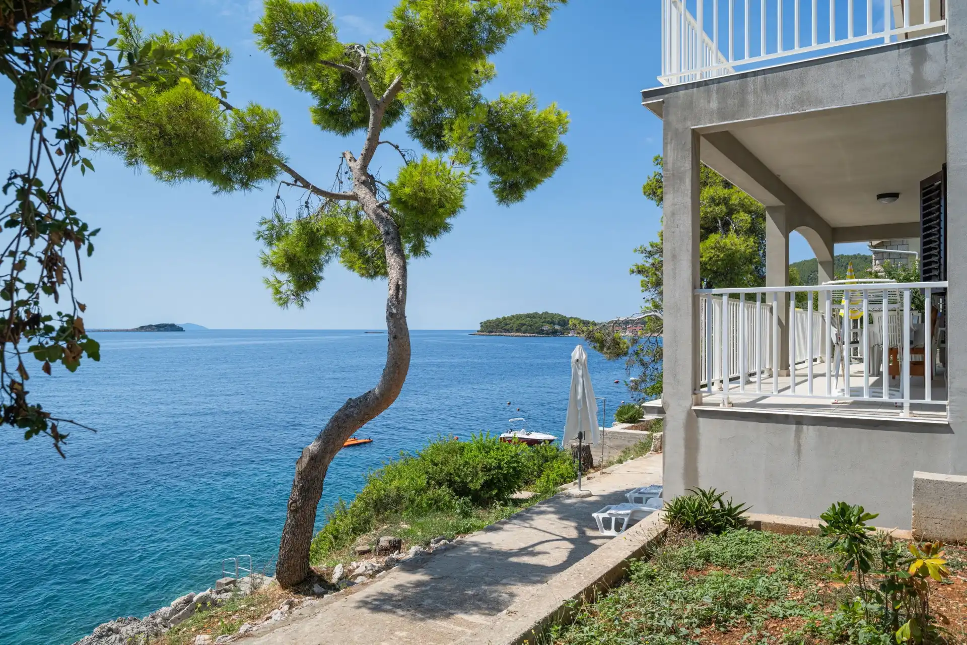 Apartment Branka, Korčula - Prižba - Croatia