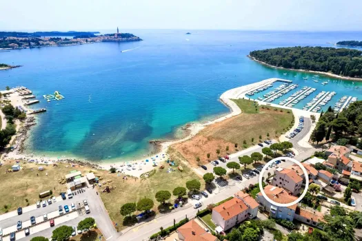 Appartementen Meerblick – Rovinj