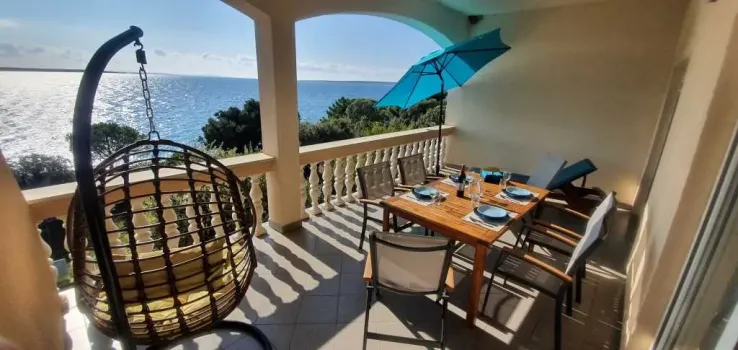 Apartmanok Iris Pag - Kolan és Mandre, Horvátország