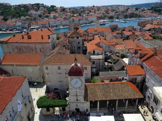 Turistične znamenitosti in zanimivosti v mestu Zgodovinsko mesto Trogir - Trogir