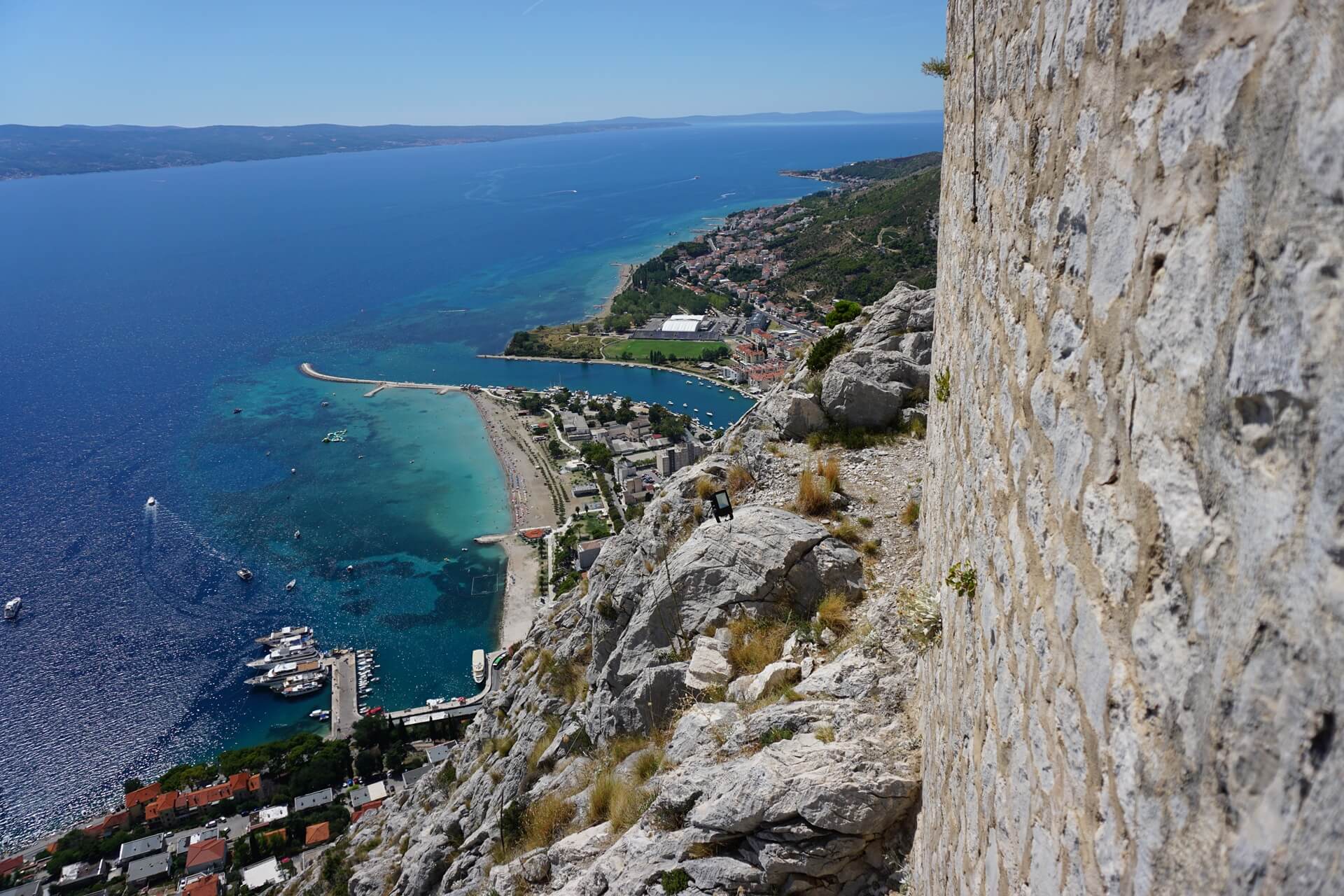 Tourist attractions and points of interest in Starigrad fortress (Fortica) - Omiš