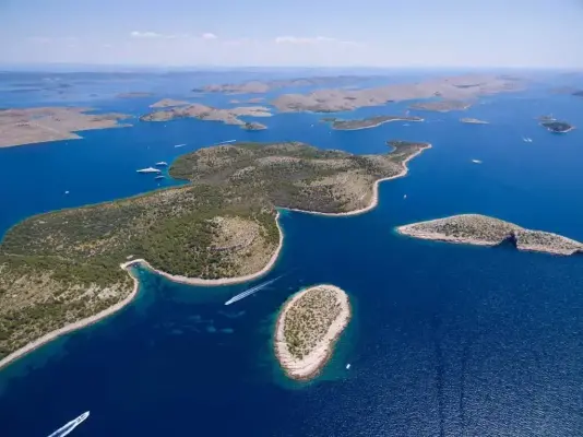 Turistične znamenitosti in zanimivosti v mestu Nacionalni park Kornati - Kornati