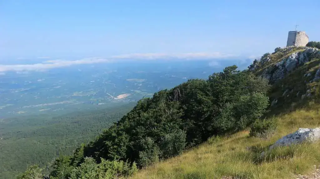 Naturpark Učka (Gipfel Vojak)