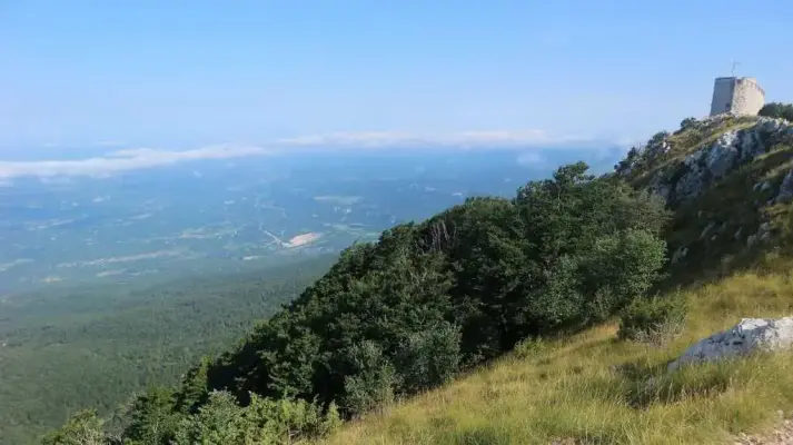 Turistične znamenitosti in zanimivosti v mestu Naravni park Učka (vrh Vojak) - Lovran