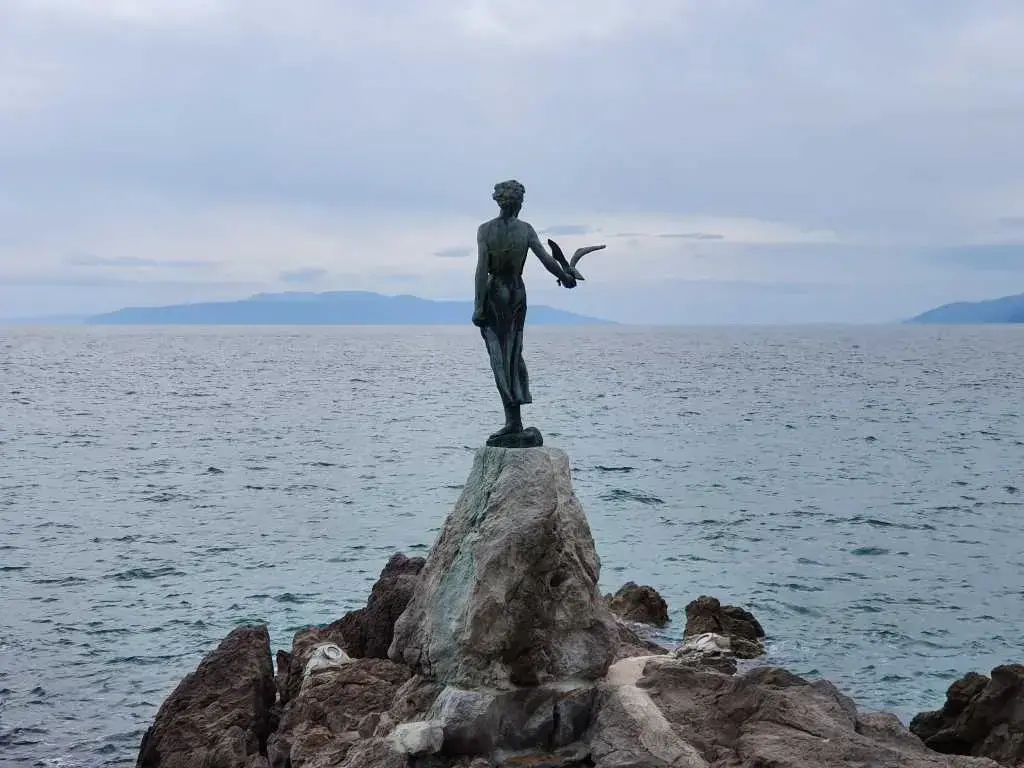 Die Lungomare-Promenade