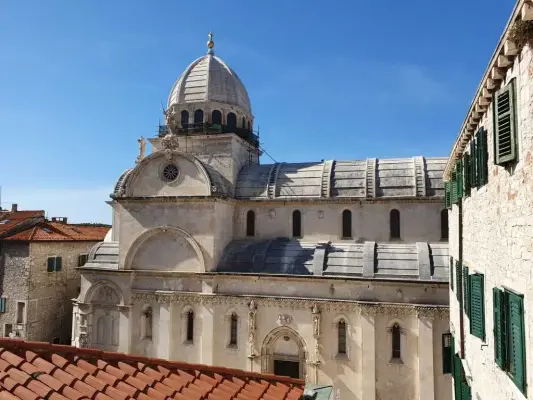 Turistične znamenitosti in zanimivosti v mestu Katedrala svetega Jakoba - Šibenik