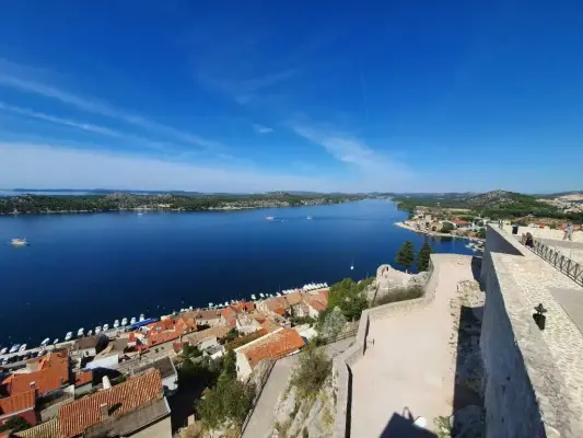 Turistične znamenitosti in zanimivosti v mestu Mihaelova trdnjava - Šibenik