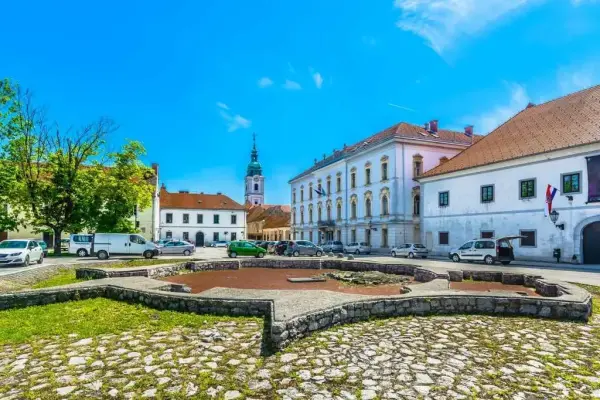 Turistične znamenitosti in zanimivosti v mestu Staro mesto Karlovac (zvezda) - Karlovac