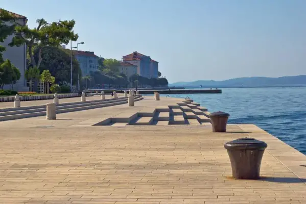 Turistične znamenitosti in zanimivosti v mestu Morske orgle - Zadar