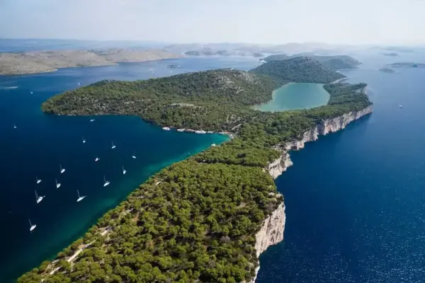Turistične znamenitosti in zanimivosti v mestu Naravni park Telašćica - Dugi otok