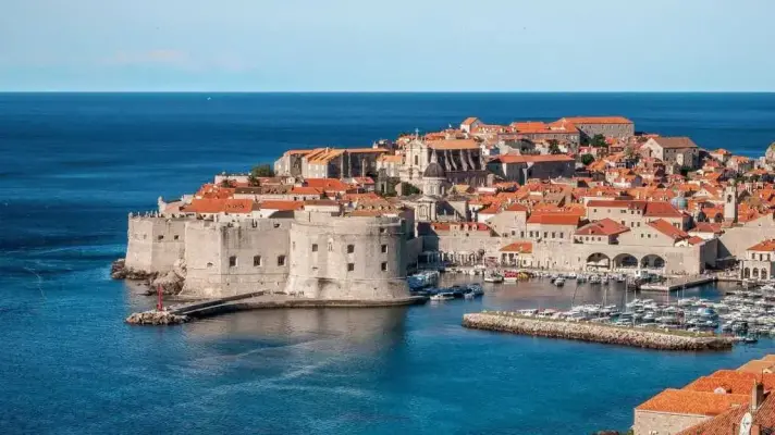 Turistične znamenitosti in zanimivosti v mestu Stene Dubrovnika - Dubrovnik