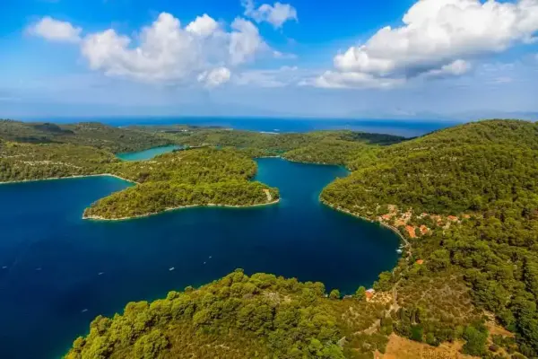 Turistične znamenitosti in zanimivosti v mestu Nacionalni park Mljet - Mljet