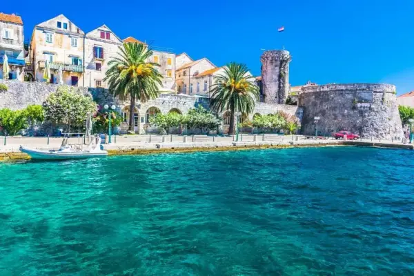 Turistične znamenitosti in zanimivosti v mestu Staro mesto Korčula - Korčula - Korčula