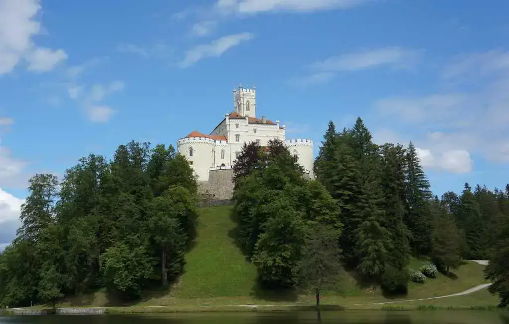 Kasteel Trakošćan - Varaždin