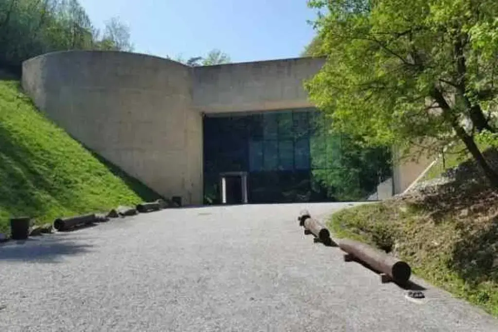 Neanderthaler Museum van Krapina - Krapina