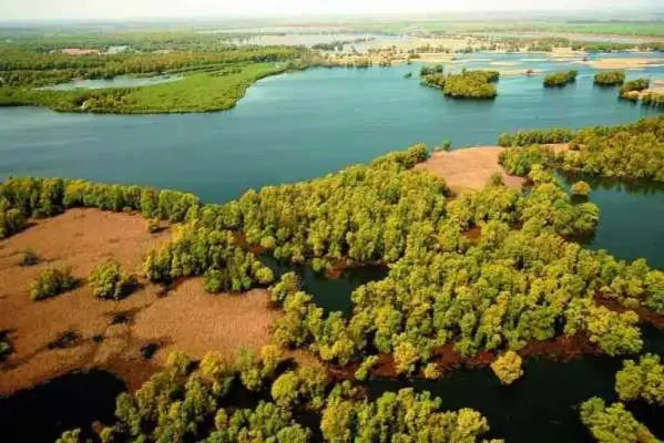 Turistične znamenitosti in zanimivosti v mestu Naravni park Kopački rit - Osijek
